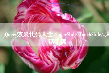jQuery效果代码大全-SuperSlide-TouchSlide/-大话主席