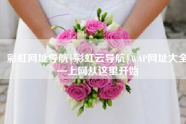 彩虹网址导航|彩虹云导航|WAP网址大全—上网从这里开始