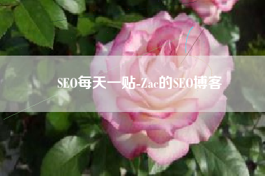 SEO每天一贴-Zac的SEO博客