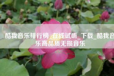 酷我音乐排行榜_在线试听_下载_酷我音乐高品质无损音乐