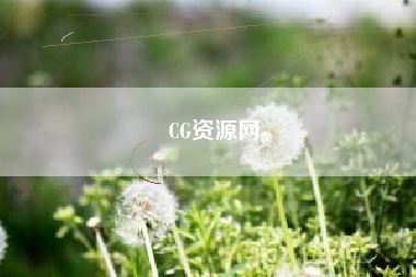 CG资源网-