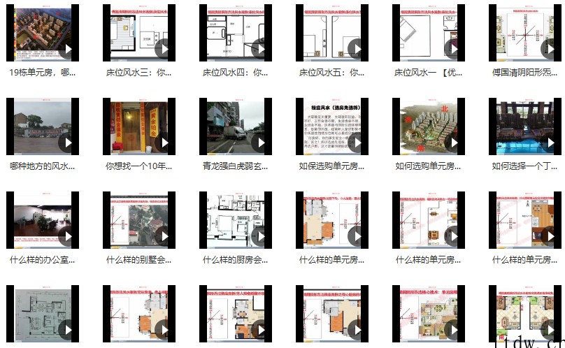 傅国清阴阳法风水城市农村杨公风水视频教程 57集