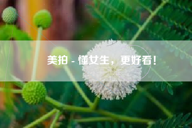 美拍 - 懂女生，更好看！