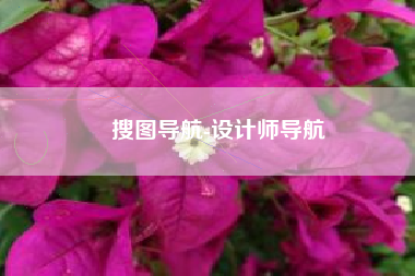 搜图导航-设计师导航