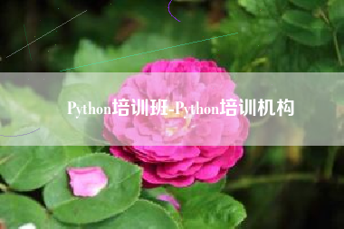 Python培训班-Python培训机构