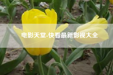 电影天堂-快看最新影视大全