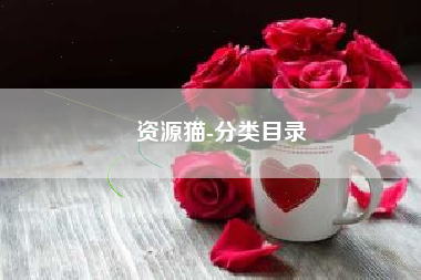 资源猫-分类目录