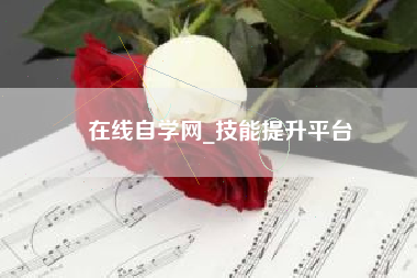 在线自学网_技能提升平台
