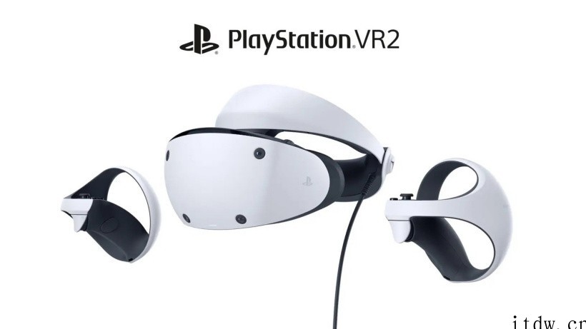 索尼公布 PlayStation VR2 外观设计