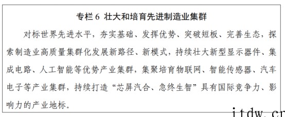 合肥:重点支持新型显示、集成电路、人工智能及高端软件等支柱产（合肥集成电路产业）