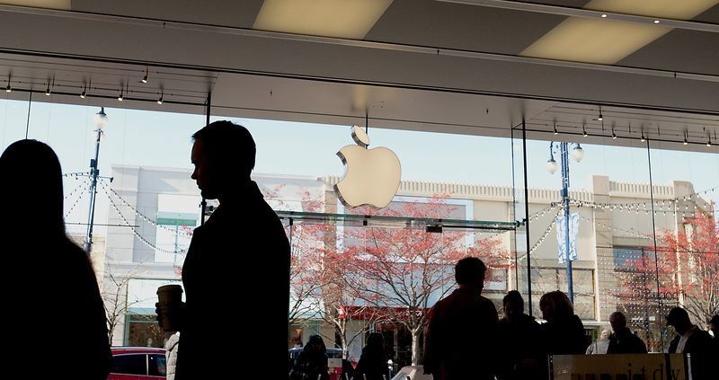 苹果美国取消 Apple Store 零售店强制口罩令,但员