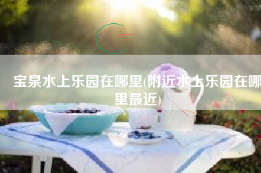宝泉水上乐园在哪里(附近水上乐园在哪里最近)