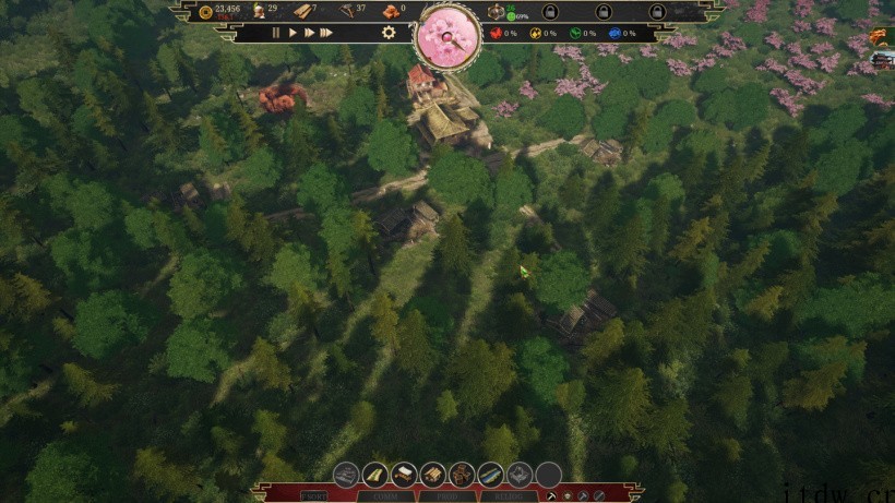 中国风建造游戏《天朝上国》上架 Steam,推出免费试玩版