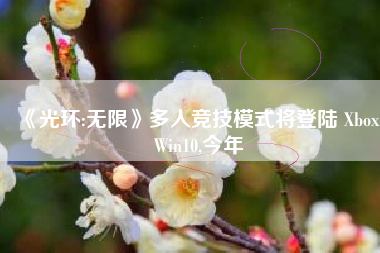 《光环:无限》多人竞技模式将登陆 Xbox、Win10,今年