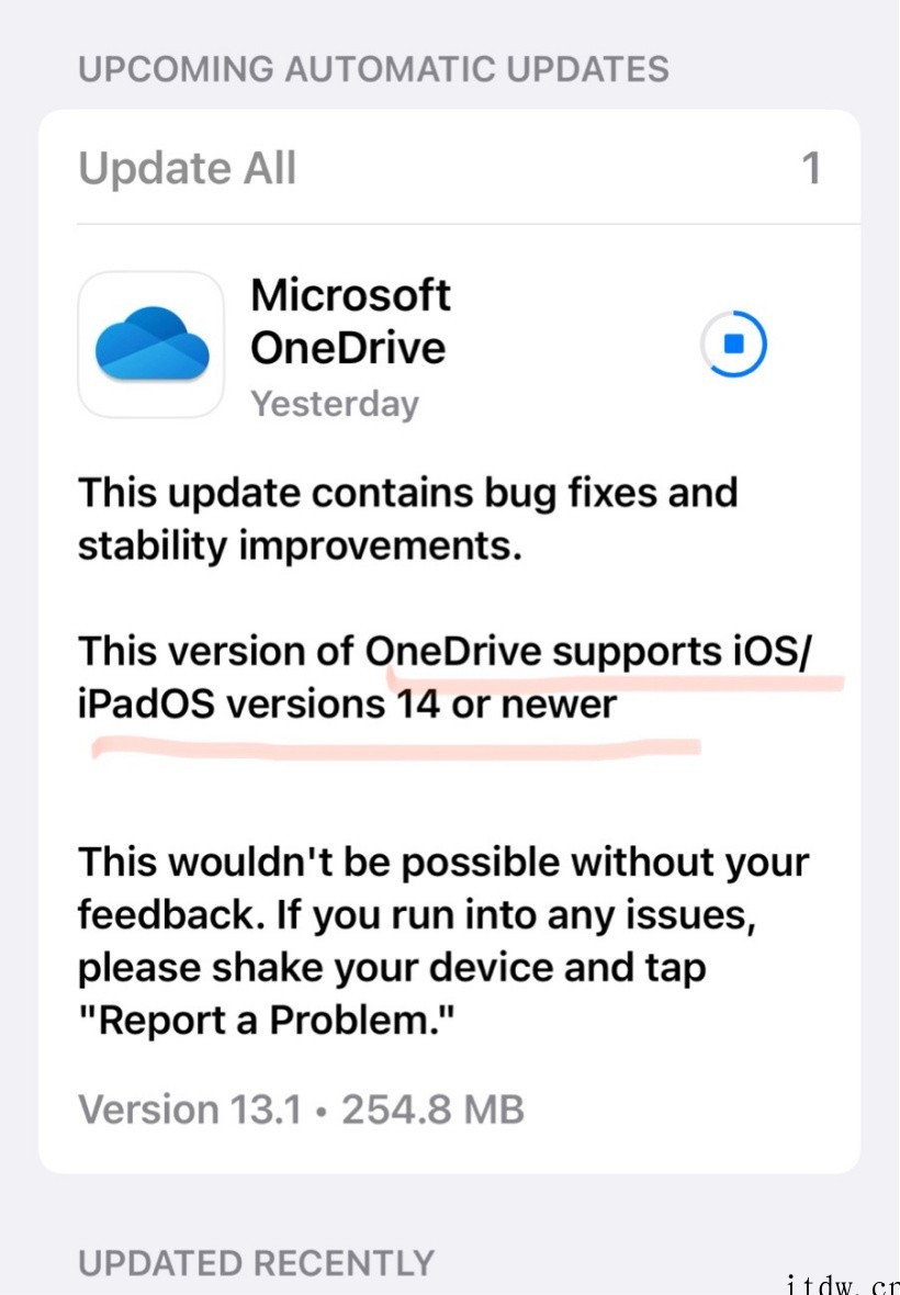 微软 OneDrive 网盘 iOS 版 13