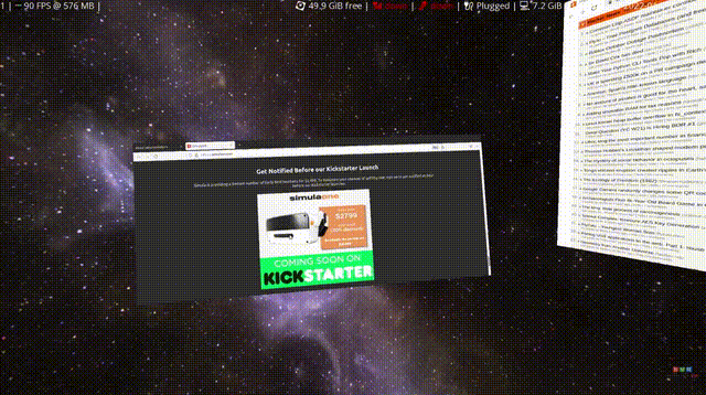 花17000元在元宇宙里用 Linux?VR 电脑头显就是主