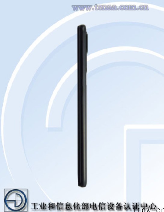 小米 Redmi 10A 入网证件照公布:搭载水滴屏,后置指