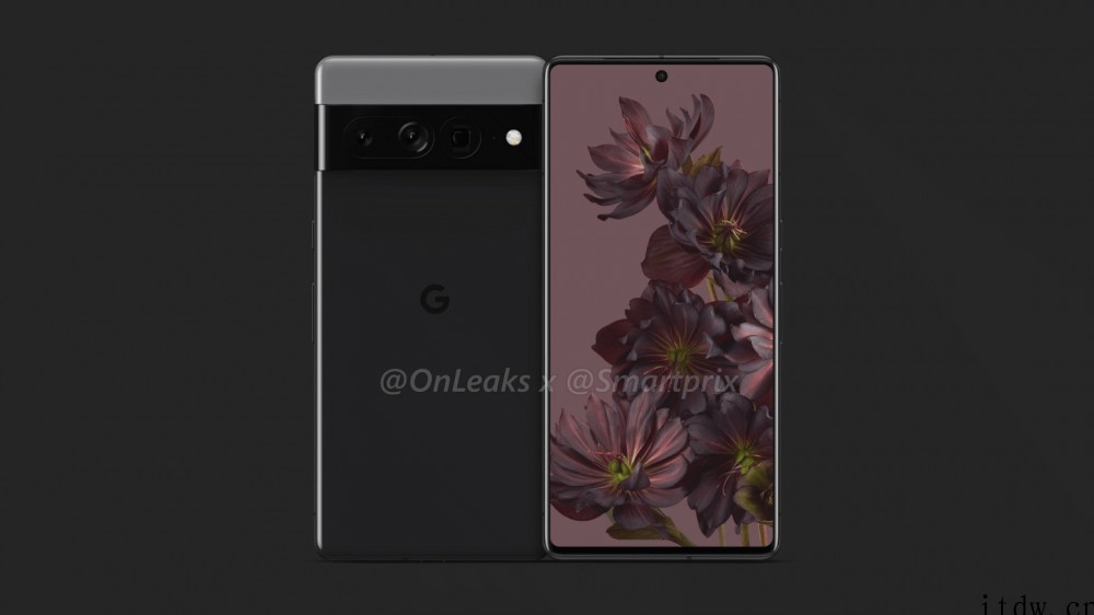 谷歌 Pixel 7 Pro 渲染图曝光:保留 OnLeak