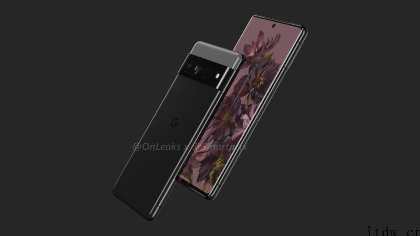 谷歌 Pixel 7 Pro 渲染图曝光:保留 OnLeak