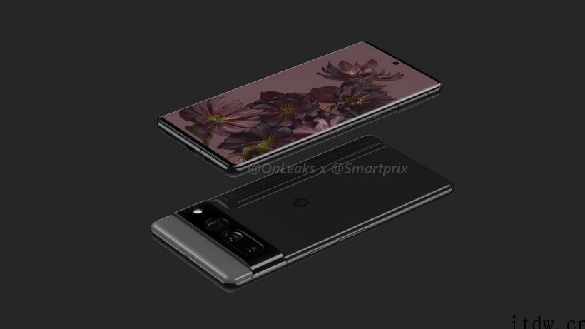 谷歌 Pixel 7 Pro 渲染图曝光:保留 OnLeak