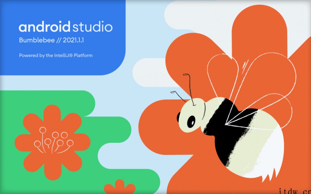 谷歌Android Studio Bumblebee (20