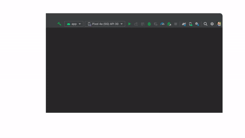 谷歌Android Studio Bumblebee (20
