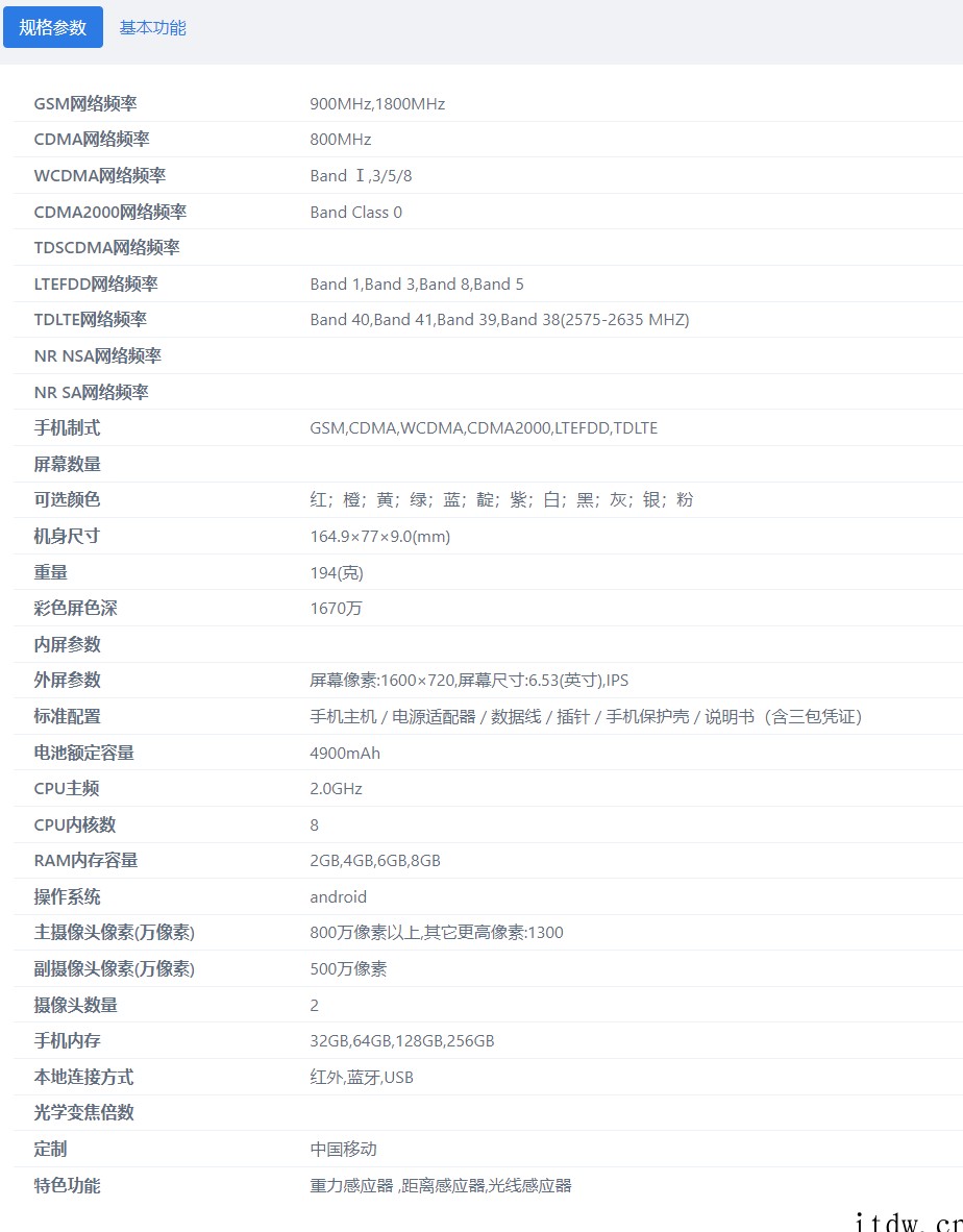 小米 Redmi 10A 手机入网工信部:搭载联发科 Hel