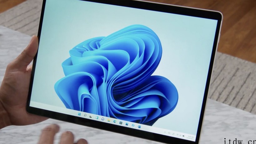 微软 Win11 Dev 预览版 22563 发布:平板电脑