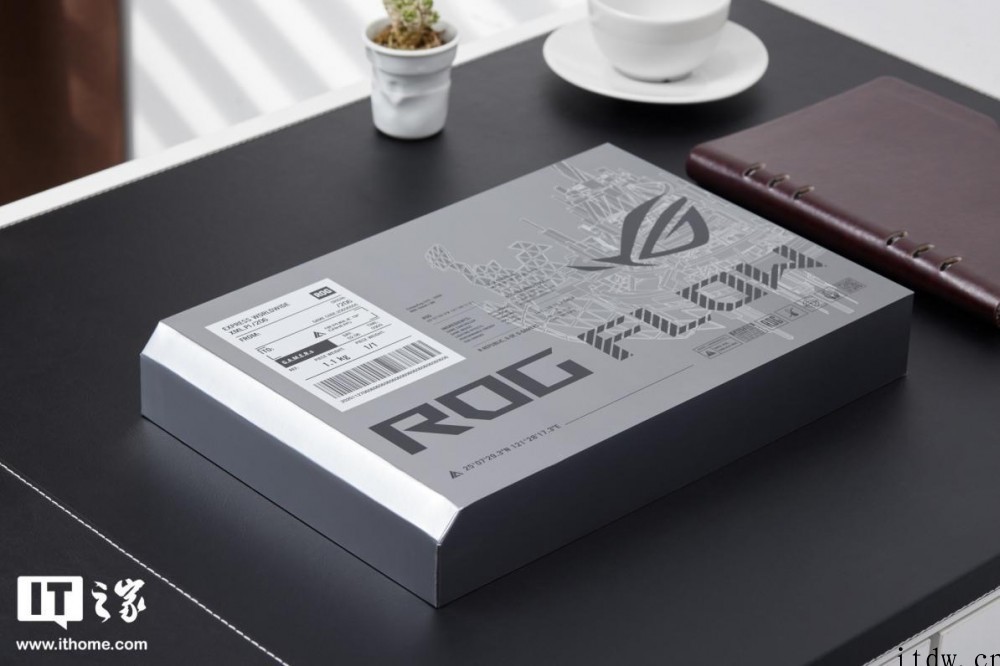 【IT之家开箱】ROG 幻 X 图赏:最强高性能二合一也有 
