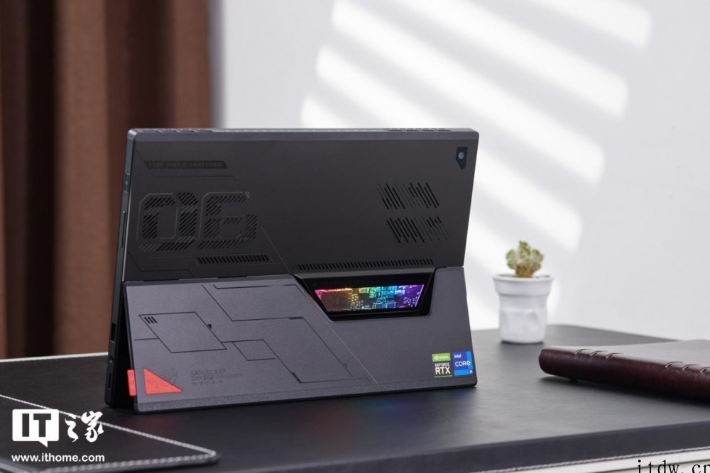 【IT之家开箱】ROG 幻 X 图赏:最强高性能二合一也有 