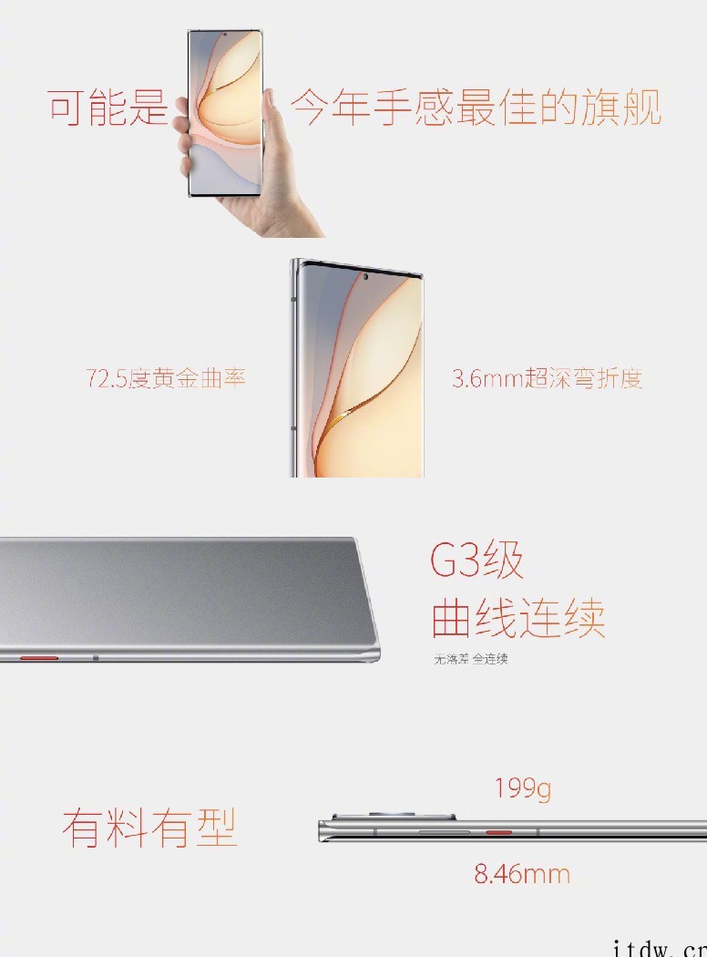 安卓首款无线磁吸充电手机,努比亚 Z40 Pro 正式发布: