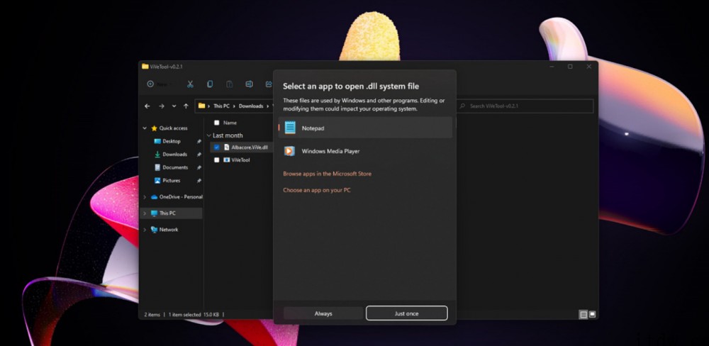 微软 Win11 全新默认应用选择器曝光:完全重新设计,支持