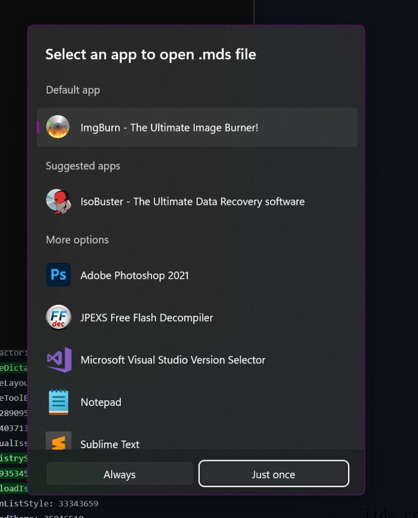 微软 Win11 全新默认应用选择器曝光:完全重新设计,支持