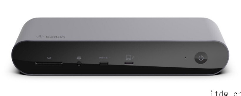 贝尔金发布 CONNECT Pro 雷电 4 扩展坞:12 