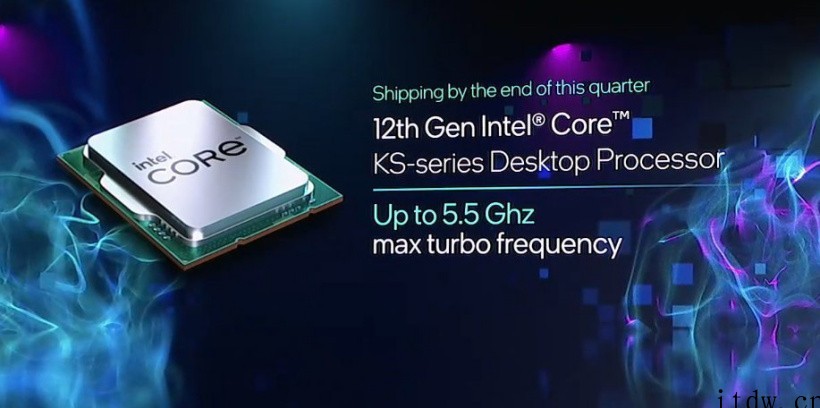 英特尔 5.5 GHz 处理器 i9