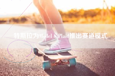 特斯拉为Model S Plaid推出赛道模式