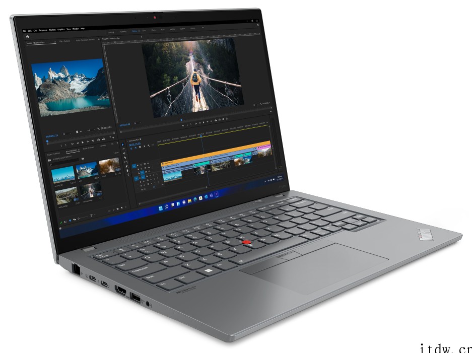 联想推出 ThinkPad P16s、P14s Gen 3 