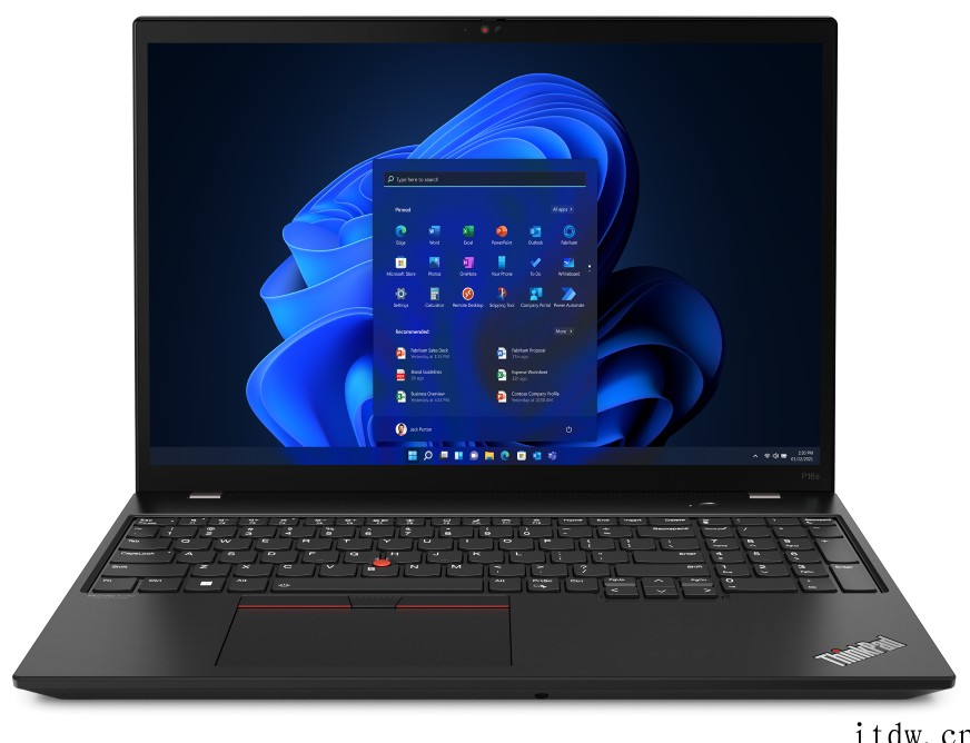 联想推出 ThinkPad P16s、P14s Gen 3 