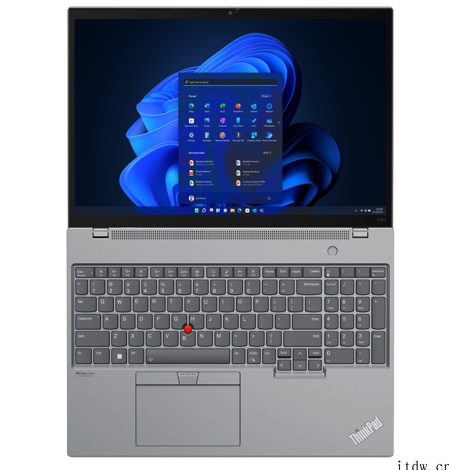 联想推出 ThinkPad P16s、P14s Gen 3 