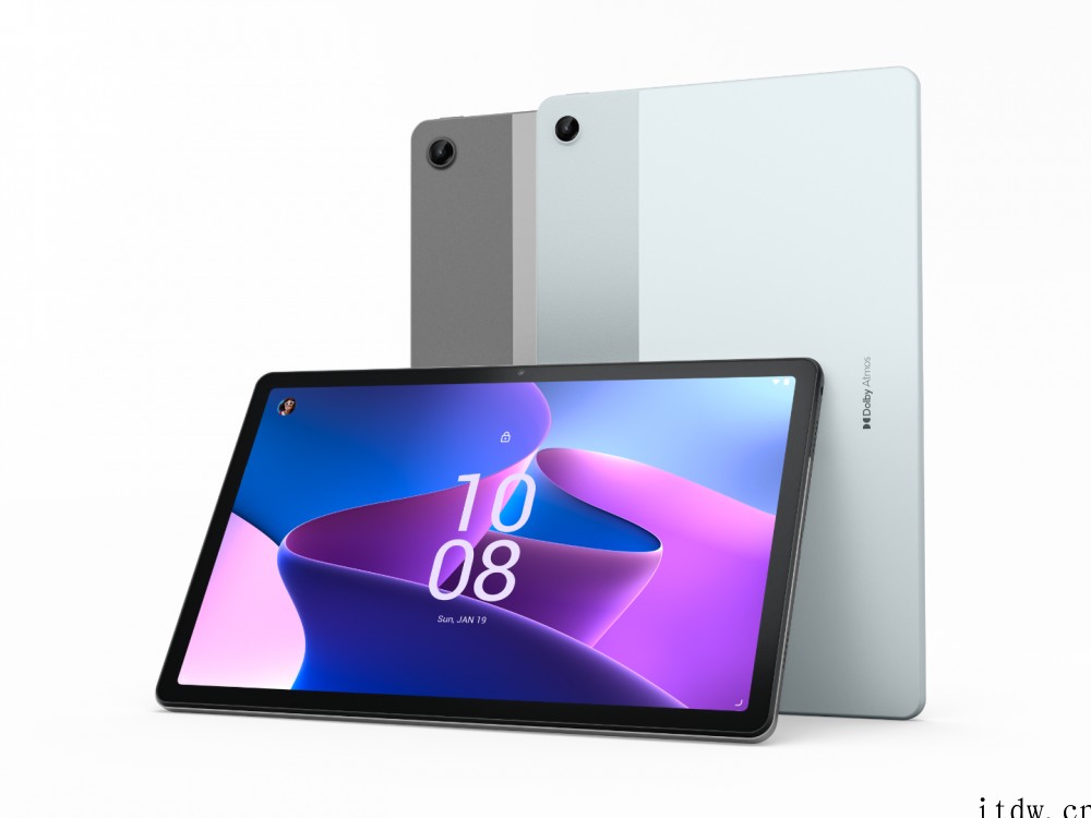 联想发布新款 Tab M10 Plus 安卓平板:10