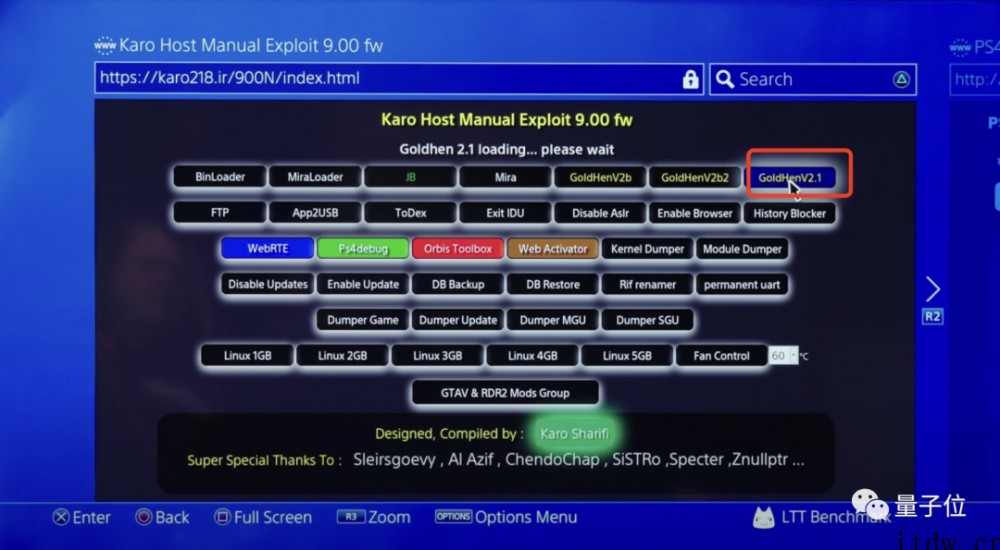油管博主给 PS4 装上 Linux,然后用 Xbox 手柄