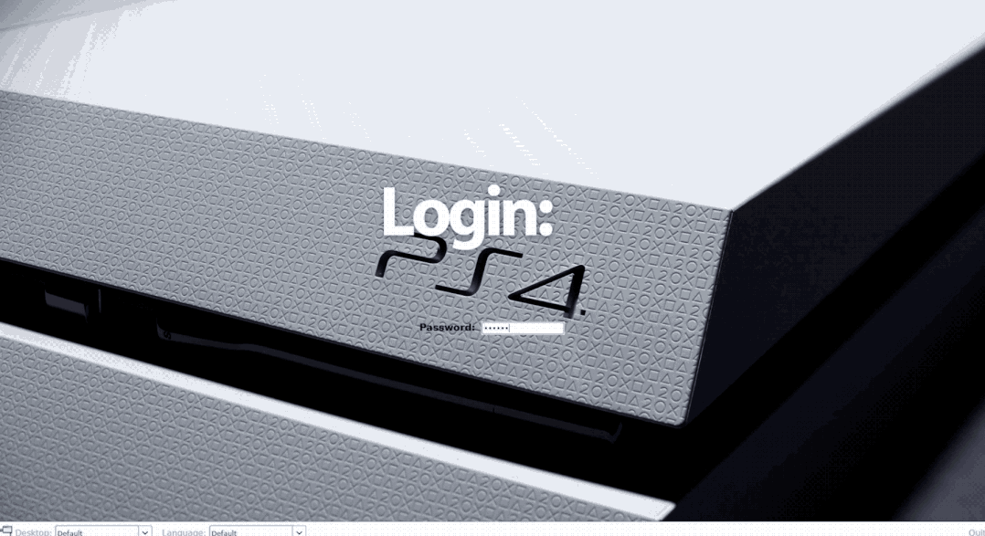 油管博主给 PS4 装上 Linux,然后用 Xbox 手柄