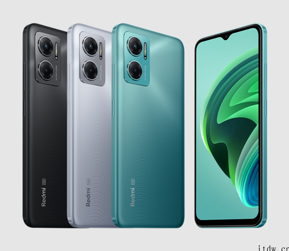 小米 Redmi Note 11E 标准版发布:搭载天玑 7