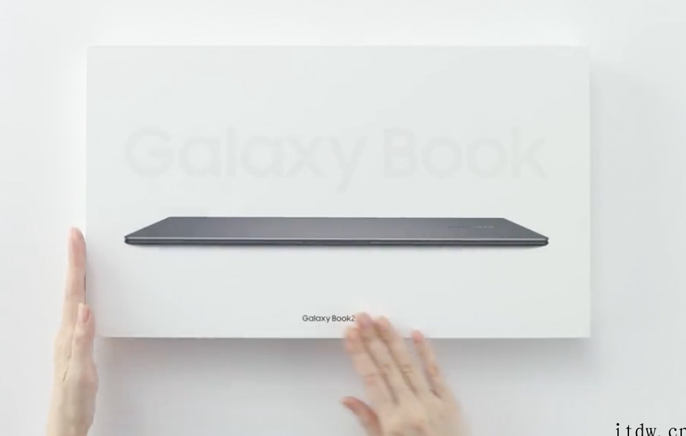 三星 Galaxy Book2 Pro 笔记本官方开箱视频