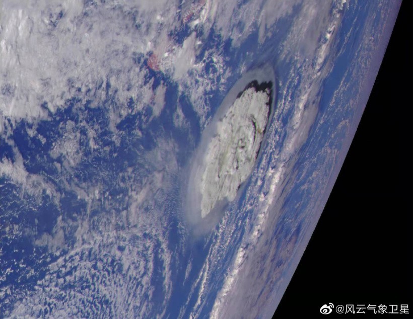 中国科学家:汤加火山爆发后次年全球平均地表温度下降 0