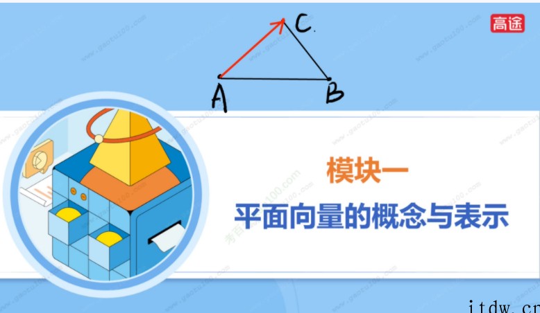 高途课堂陈国栋高一数学2022年寒假班课程