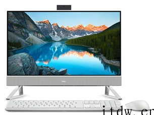 戴尔发布 Inspiron 24 一体机:搭载 R5 562