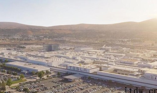 马斯克称特斯拉加州工厂已满负荷运行,考虑大幅扩建