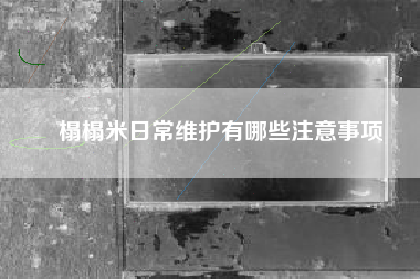 榻榻米日常维护有哪些注意事项