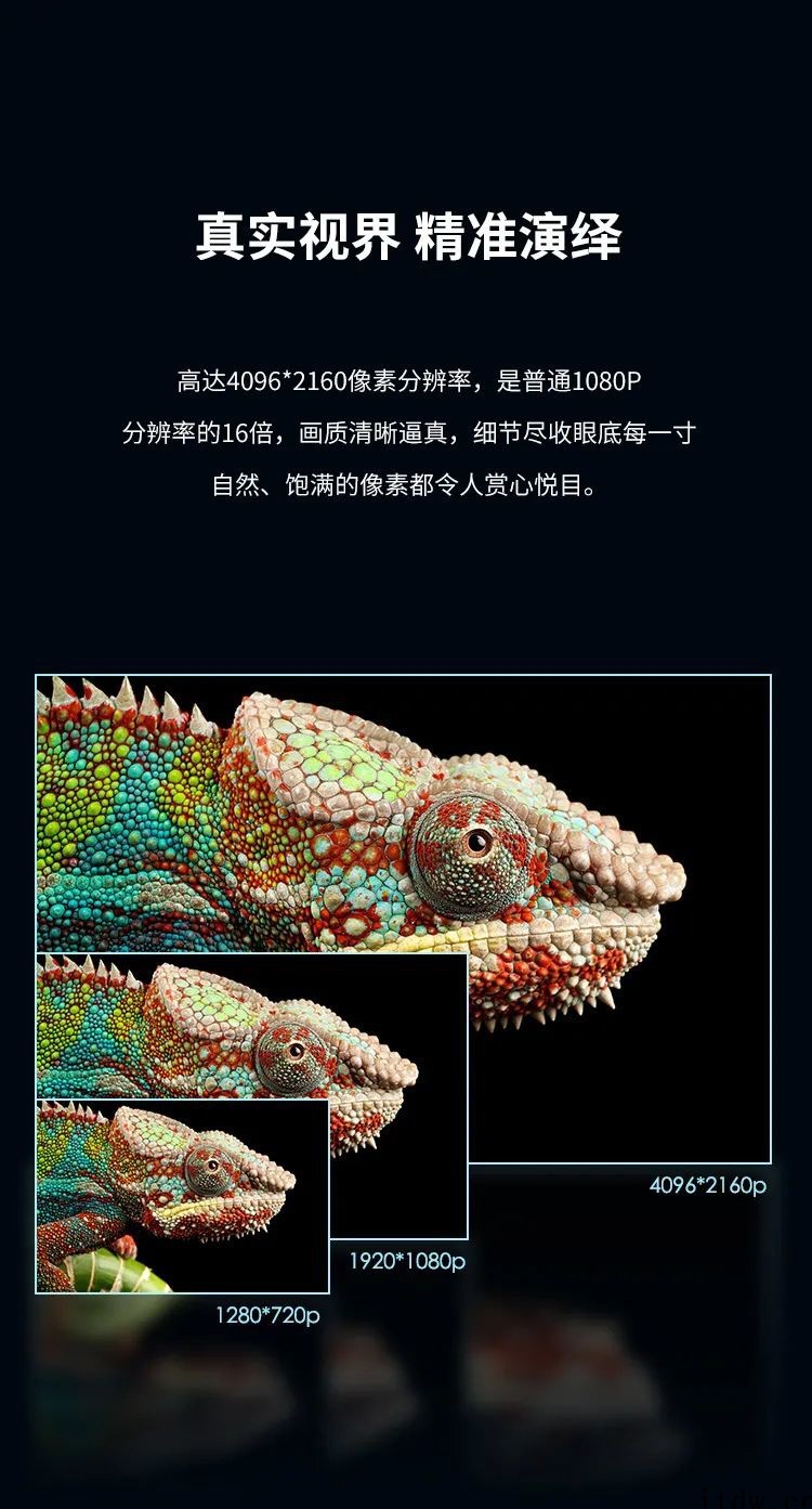 海美迪 HD920B 三代蓝光 4K UHD 硬盘播放器